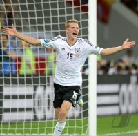 Fussball International Europameisterschaft 2012: Daenemark - Deutschland