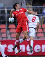Fussball 3. Bundesliga:  FC Bayern Muenchen II - SSV Jahn Regensburg