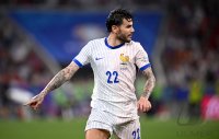 Fussball Europameisterschaft 2024: Spanien - Frankreich