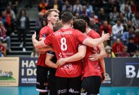 Volleyball 1. Bundesliga  Saison 2026/2027  1. Spieltag TV Rottenburg - SWD powervolleys Dueren