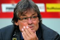 FUSSBALL NATIONALMANNSCHAFT: Trainer Dietmar CONSTANTINI (Oesterreich)