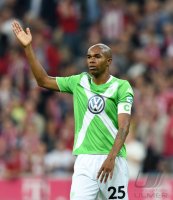 Fussball 1. Bundesliga Saison 14/15: Naldo (VfL Wolfsburg)