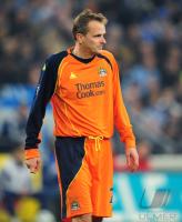 FUSSBALL UEFA CUP: Manu City, HAMANN