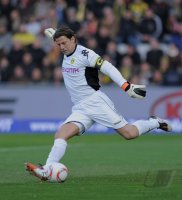 Fussball 1. Bundesliga  Saison 2010/2011: Torwart Roman Weidenfeller (Borussia Dortmund)