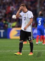 Fussball Europameisterschaft Halbfinale 2016: Deutschland - Frankreich