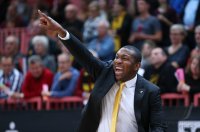 Basketball 1. Bundesliga 17/18 Hauptrunde: Walter Tigers Tuebingen - Mitteldeutscher Basketball Club