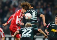 Fussball: 1. Bundesliga Saison 2010/2011, Moenchengladbach - Bayern