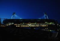FUSSBALL  AUSSENANSICHT Weser-Stadion Bremen