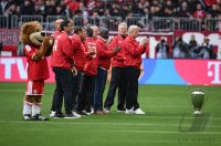 Fussball  1. Bundesliga   Saison 2025/2026     34. Spieltag  FC Bayern Muenchen - 1. FC Koeln