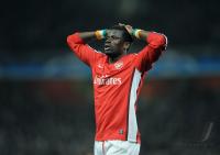 Fussball International Champions League  EBOUE  (Arsenal)
