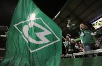 FUSSBALL  DFB Pokal Halbfinale; JUBEL FANS SV Werder Bremen