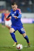 Fussball International Testspiel: Ivica Olic (Kroatien)
