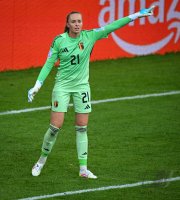 Fussball Frauen Euro 2025 Spanien - Belgien