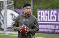 American Football Camp bei den Reutlingen Eagles mit Marcel Dabo