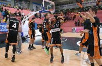Basketball 1. Bundesliga 14/15 Hauptrunde:  Walter Tigers Tuebingen - ratiopharm Ulm