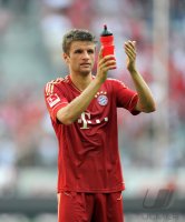 Fussball 1. Bundesliga, Saison 2011/2012:  Thomas Mueller (FC Bayern Muenchen)