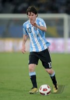 FUSSBALL INTERNATIONAL: Lionel MESSI (Argentinien)