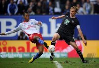 Fussball: 1. Bundesliga Saison 2010/2011: Hamburg - Kaiserslautern