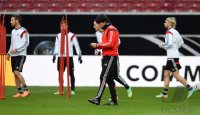 Fussball Training Deutsche Nationalmannschaft: Trainer Joachim Loew (Deutschland)