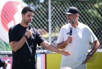 Fussball  FIFA WM 2026; Adidas Mediengespraech: