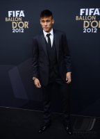Fussball International FIFA Ballon d Or 2012:  NEYMAR (Brasilien)