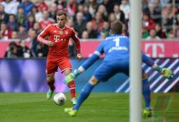 Fussball  1. Bundesliga  13/14: Xherdan Shaqiri (FC Bayern Muenchen)