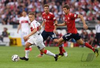 Fussball 1. Bundesliga Saison 18/19: VfB Stuttgart - FC Bayern Muenchen