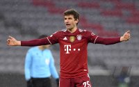 Fussball International CHL 21/22: FC Bayern Muenchen - FC Barcelona