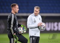 FUSSBALL INTERNATIONAL QUALIFIKATION WM 2022: Deutschland - Nordmazedonien