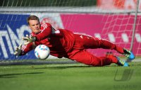 Fussball 1. Bundesliga Saison   2011/2012 :  Torwart Manuel Neuer (FC Bayern Muenchen)