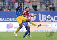 Fussball 3. Bundesliga : SpVgg Unterhaching - Eintracht Braunschweig