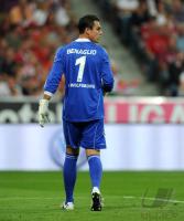 Fussball 1. Bundesliga : Torwart Diego Benaglio (VfL Wolfsburg)