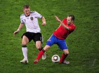FUSSBALL WM 2010  HALBFINALE: Deutschland - Spanien
