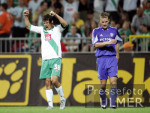 Fussball 1. Bundesliga: Bremen - Schalke