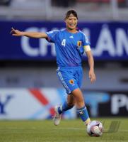 Fussball Frauen FIFA U 20  WM  2008  Japan  - Kongo DR