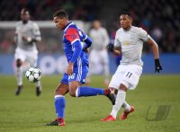 Fussball CHL 17/18 Gruppenphase: FC Basel - Manchester United FC