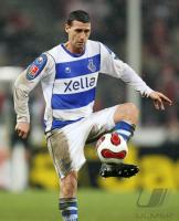 Fussball 2. Bundesliga: MSV, MOKHTARI Einzelaktion