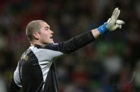 Fussball UEFA Pokal: Tottenham, ROBINSON