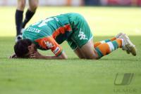 Fussball, 1. Bundesliga: Bielefeld - Bremen