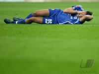 Fussball, 1. Bundesliga: Schalke - Bayern