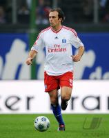 FUSSBALL, 1. BUNDESLIGA, 11. Spieltag: Hamburg, MATHIJSEN Einzelaktion