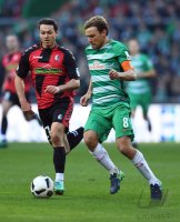 Fussball Bundesliga Saison 16/17: SV Werder Bremen - SC Freiburg
