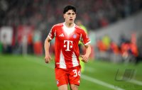 Fussball  Achtelfinal Rueckspiel CHL 25/26: FC Bayern Muenchen - Atalanta Bergamo