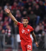 Fussball 1. Bundesliga Saison 19/20: FC Bayern Muenchen - SC Paderborn