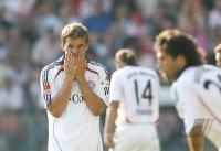 Fussball 1. Bundesliga:Arminia Bielefeld - Bayern Muenchen