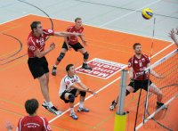 2.  Bundesliga Volleyball 2010/2011   TV Rottenburg II .- VC Dresden
