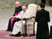 Rom Generalaudienz Papst Franziskus I.