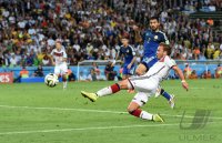 FUSSBALL WM 2014, FINALE: Deutschland - Argentinien