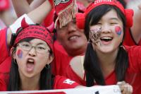 Fussball WM 2006: Frankreich - Sued Korea