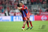 Fussball CHL 14/15 Viertelfinale: FC Bayern Muenchen  - FC Porto